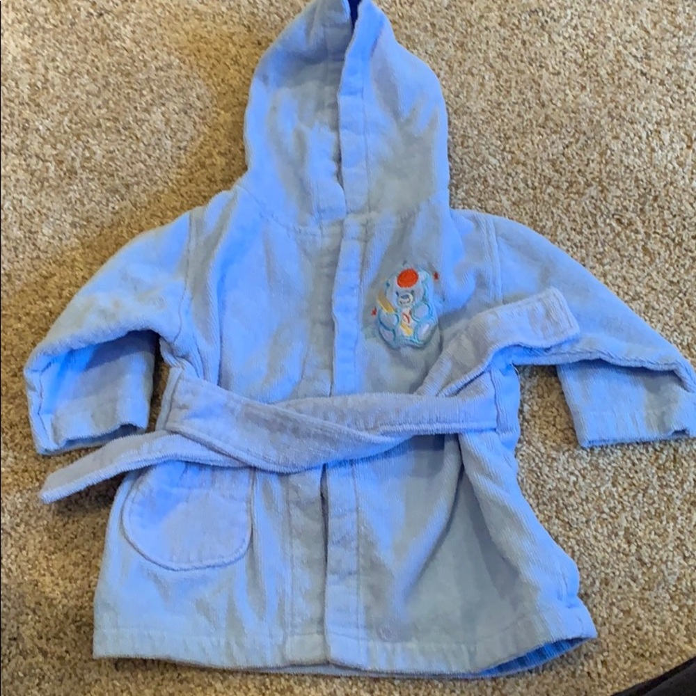 Spa silk Kids robe